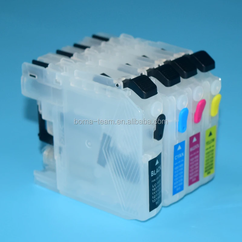 Lc123 Lc125 Lc127 Refill Ink Cartridge For Brother Mfc J4510dw J4610dw  J4710dw J4410dw Printers - Buy For Brother Lc123 Ink Cartridge,For Brother  Ink Cartridge,Printer Ink Cartridge Product on Alibaba.com