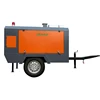 Diesel Driven Portable Construction Compressor 275 CFM