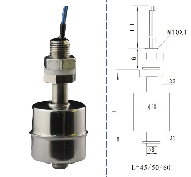 oil float switch