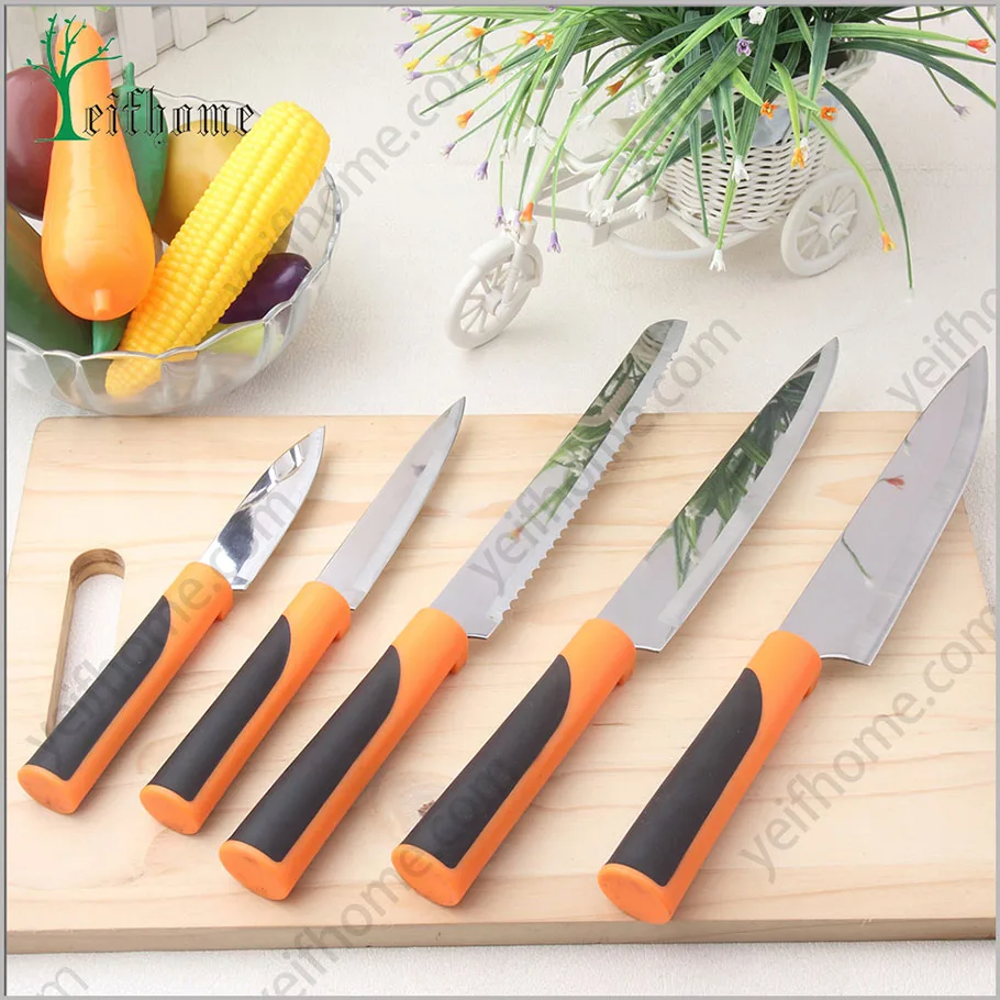 Super duplex stainless steel kitchen knives