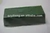 Stainless steel cell phone polishing green wax.