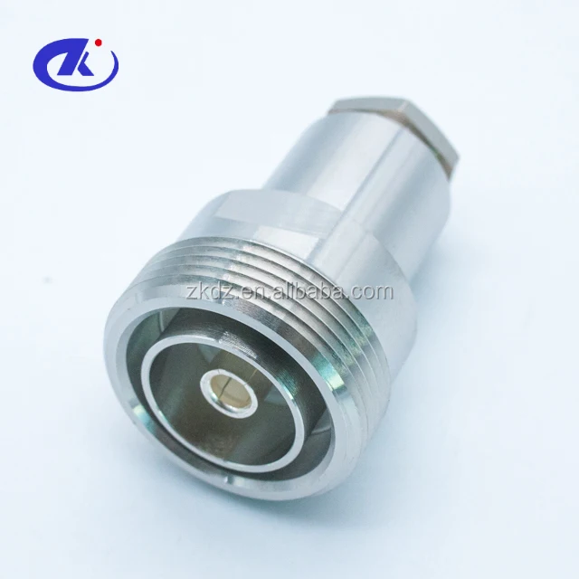RF 7/16 DIN straight female connector for LMR400 cable