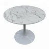 47 inch artificial marble dining table