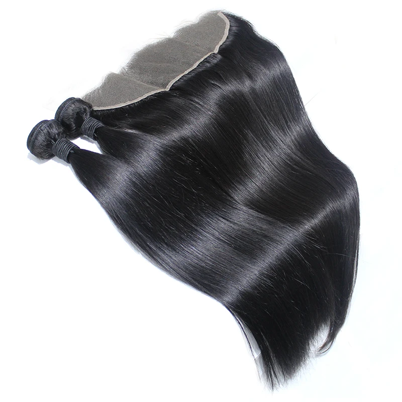 Mink Hair Bundles Straight Unprocessed Indian Straight Hair Weave Cuticle Aligned Hair Mink