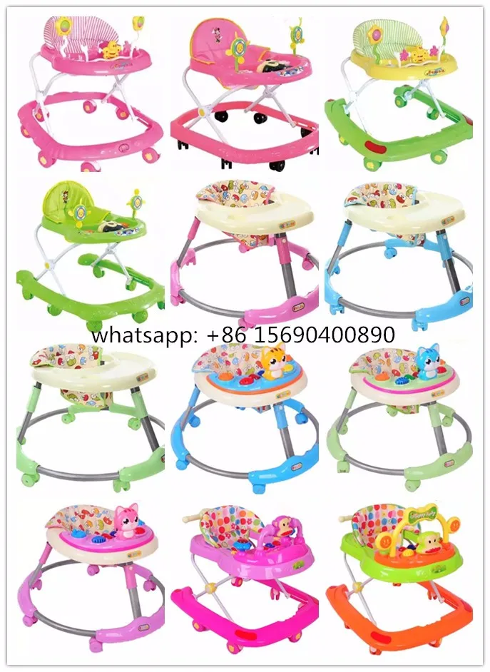 Factory Wholesale Inflatable Baby Walker 4 In 1,360 Degree Rotating New