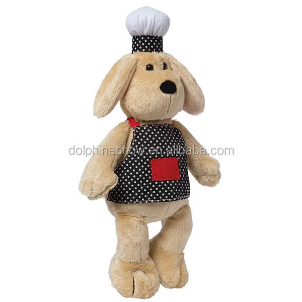 chef pig plush