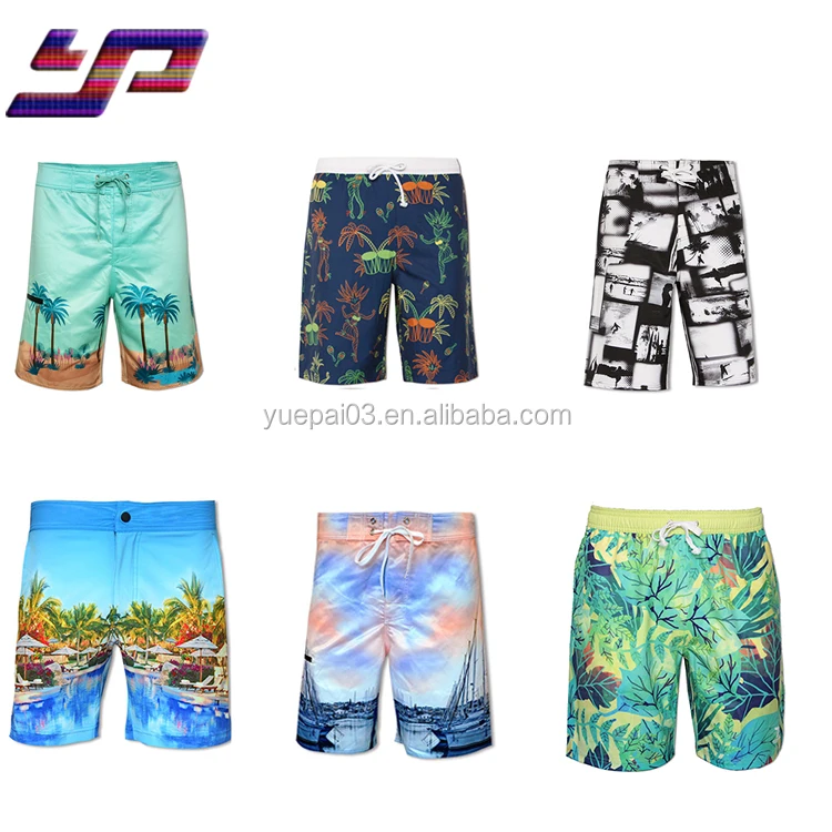 Wholesale Custom Quick Dry Surf Board Shorts 4 Way Stretch Board Shorts