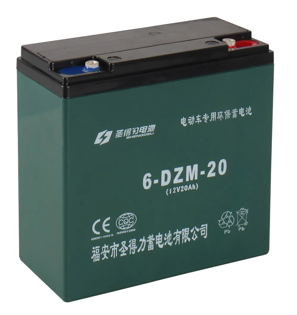 Sealed Lead-acid Battery 6-dzm-20 - Buy Sealed Lead-acid ...