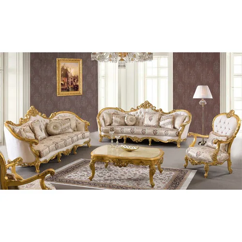 Home Furniture New Design Luxury English Style Sofa Velvet Sofa