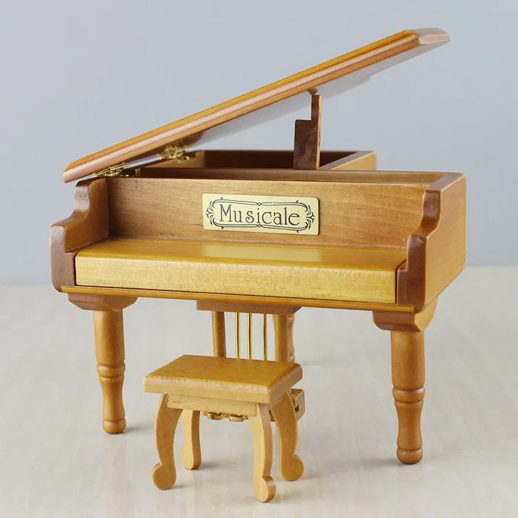 Chinese Manufacturer Piano Modeling Music Box - Buy Music Box Carousel ...