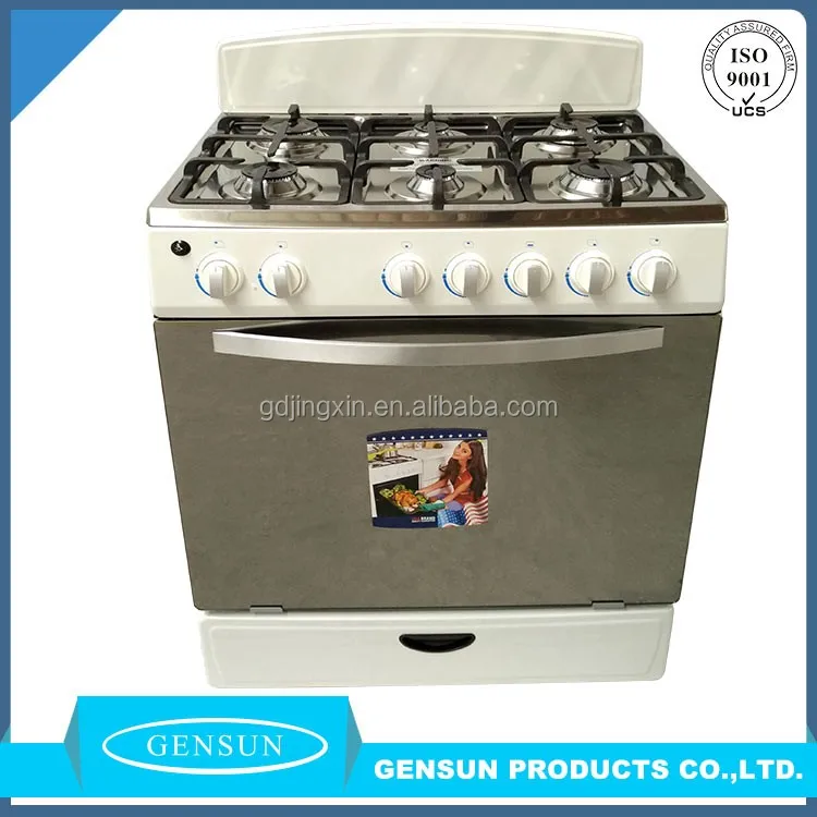With Oven,Gas Range Function And Freestanding Installation Gas Cooking
