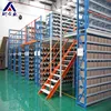 Nanjing steel structure drawing cad warehouse mezzanine racks