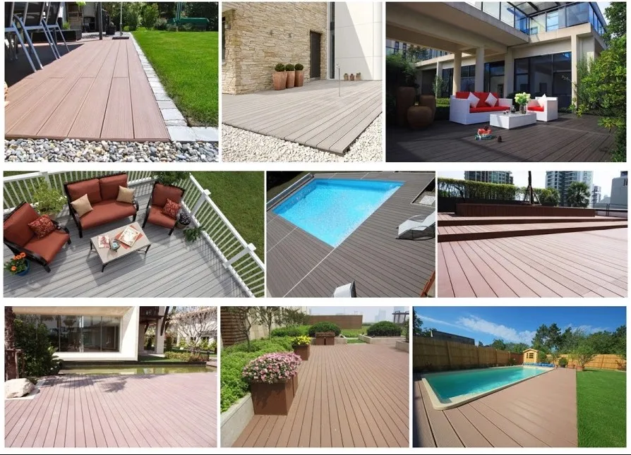 Outdoor Wood Flooring Wpc Decking Coffee Laminate Flooring 22mm Buy