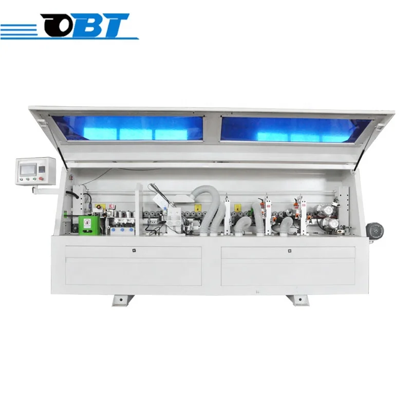 2mm 3mm pvc mdf automatic edge banding trimming machine with tape