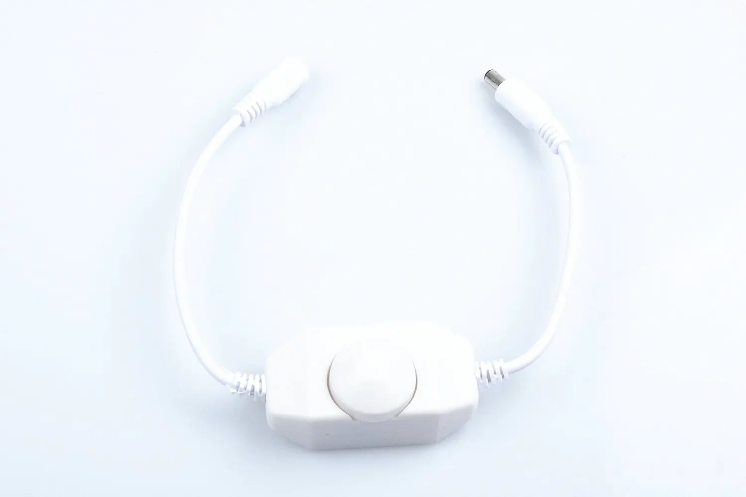 XINY DC 12-24V LED dimmer Manually stepless dimmer LED single color dimmer Knob dimmer switch WHITE