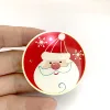 Wholesale personalized great Christmas gifts Christmas key chain