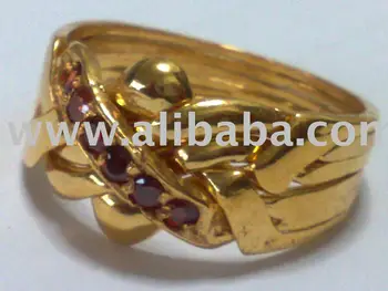 14k Gold 5 Band Amethyst Puzzle Ring 7 8 Grams Size 9 14k Gold 5 Band Amethyst Puzzle Ring 7 8 Grams Size 9 Rings Product On Alibaba