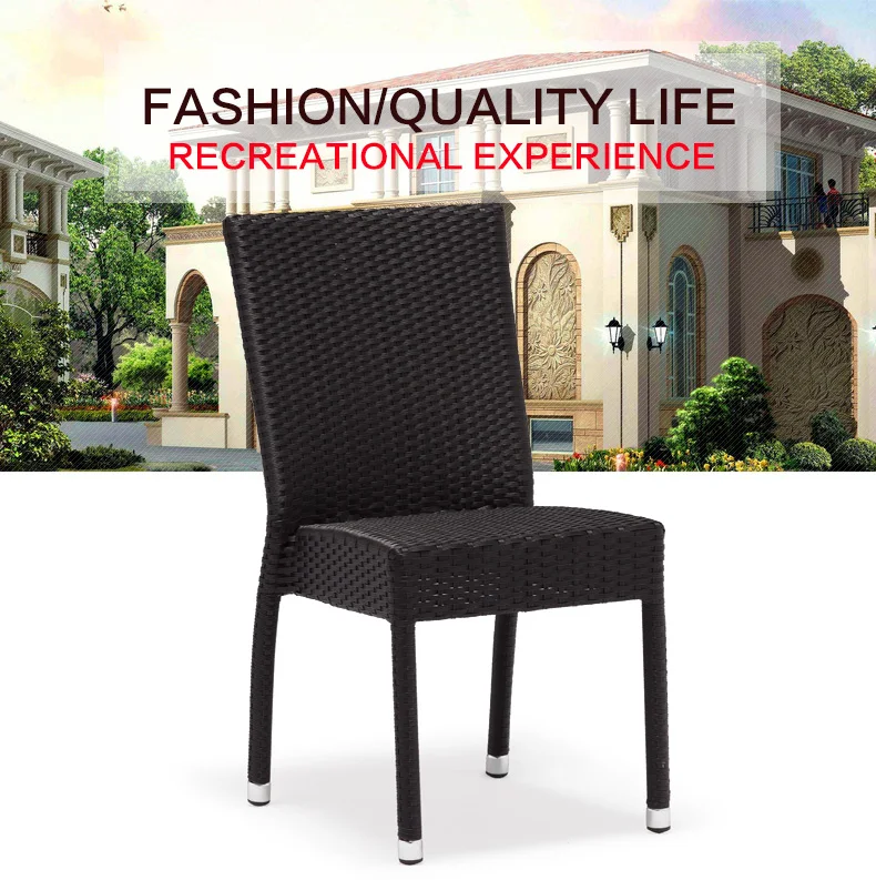 Restaurant Cafe Use Outdoor Dining Chair Rattan Dining Chair Buy