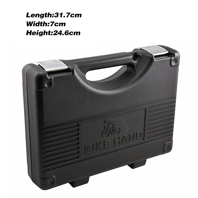 Bike Hand Bicycle Repairing Tool Kit Tool Case Box Including