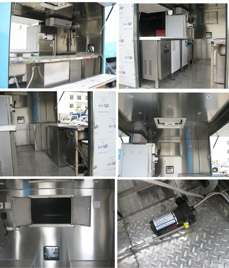 Foton 4x2 Chinese Mobile Food Truck For Sale In Dubai Buy Mobile Food