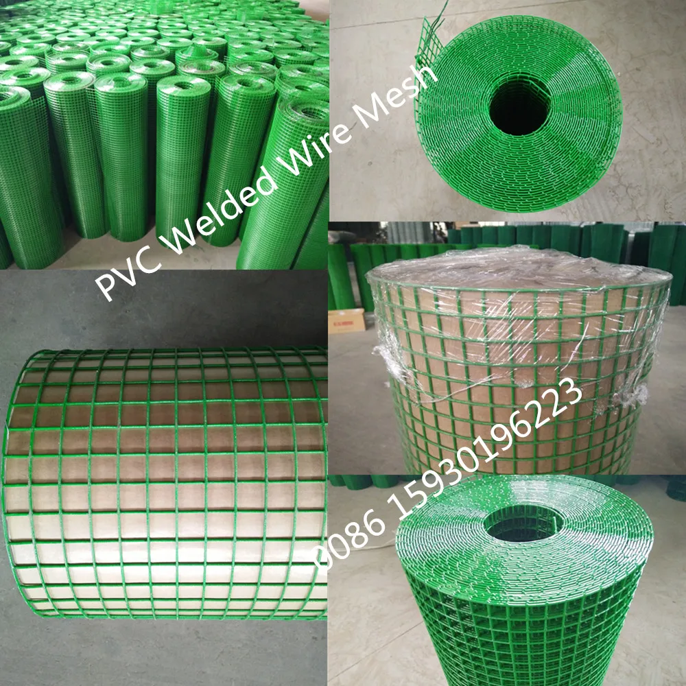 India Market 12x12mm 3ft X 10m Light Green Pvc Welded Wire Mesh - Buy ...