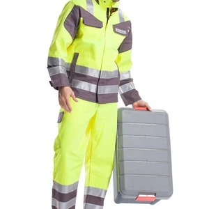 OEM unisex Anti-static Uniform one piece work wear fire-fighting protection safty work set coverall clothes high Quality OEM unisex Anti-static Uniform one piece work wear fire-fighting protection safty work set coverall clothes high Quality