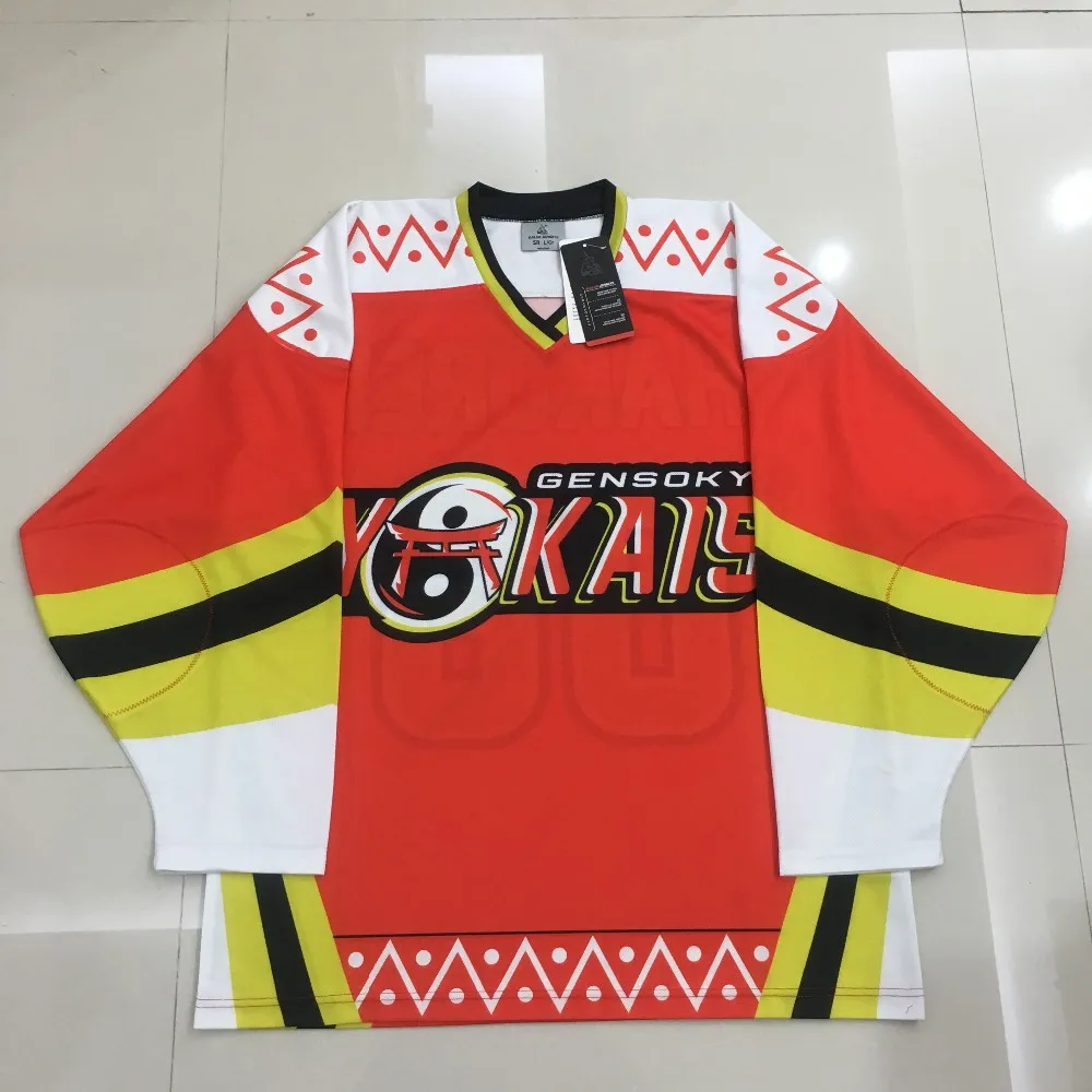 hockey jersey shirt