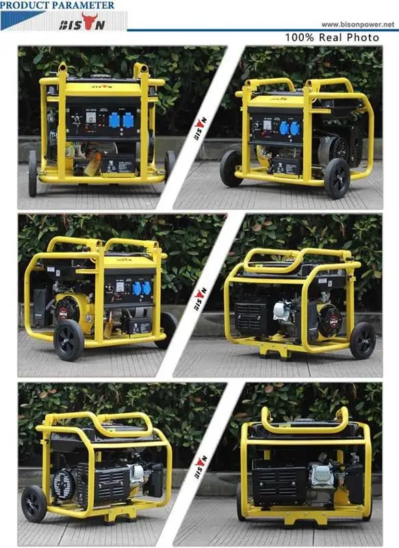 Classic(china) Natural Gas Powered Portable Generators Home Use,Whole