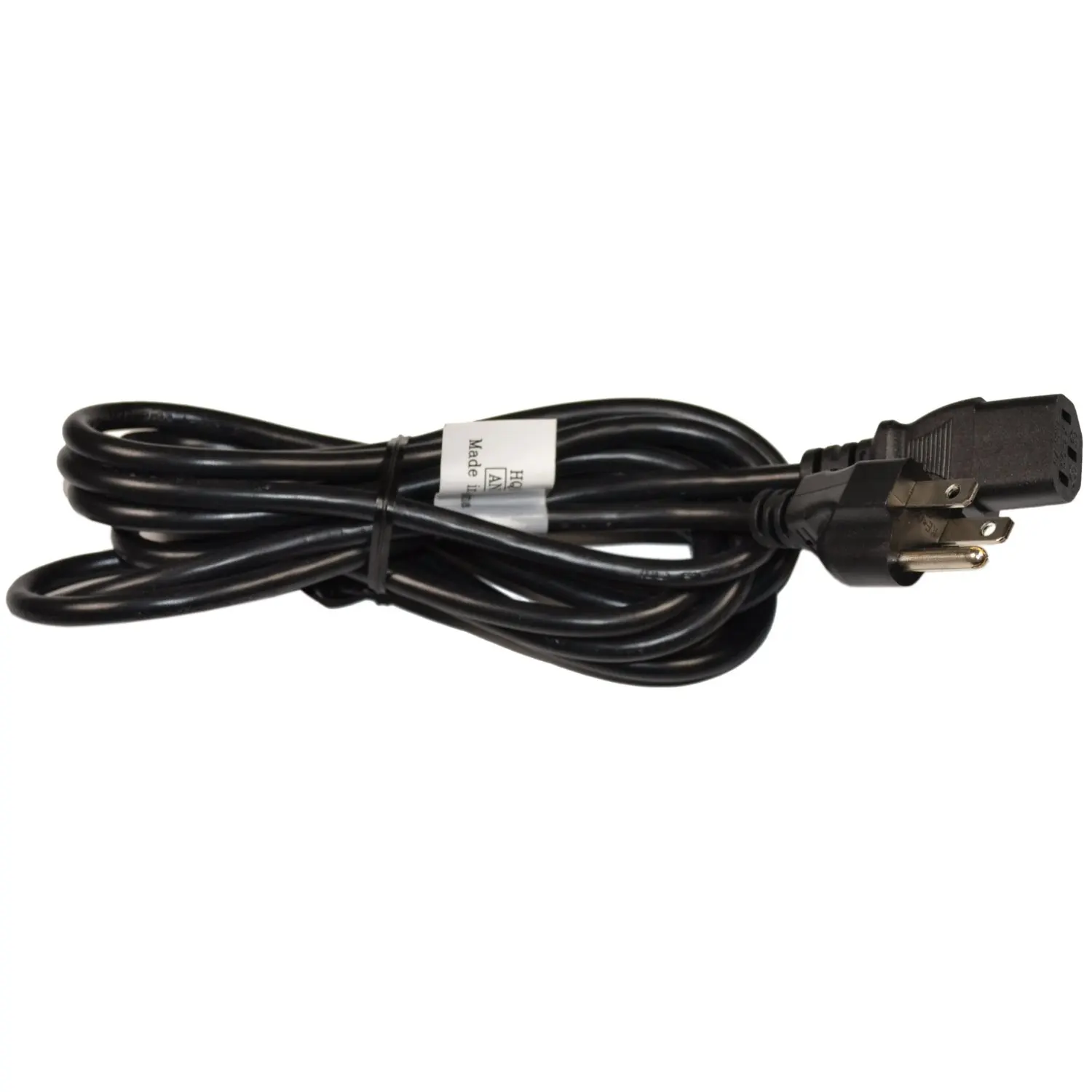 HQRP 10ft AC Power Cord for Vizio VX32L HDTV20A VX37L HDTV VX37L HDTV10A VX37L HDTV20A VX42L HDTV10A VX52L FHDTV10A HDTV TV LCD LED Plasma Mains Cable + HQRP Coaster
