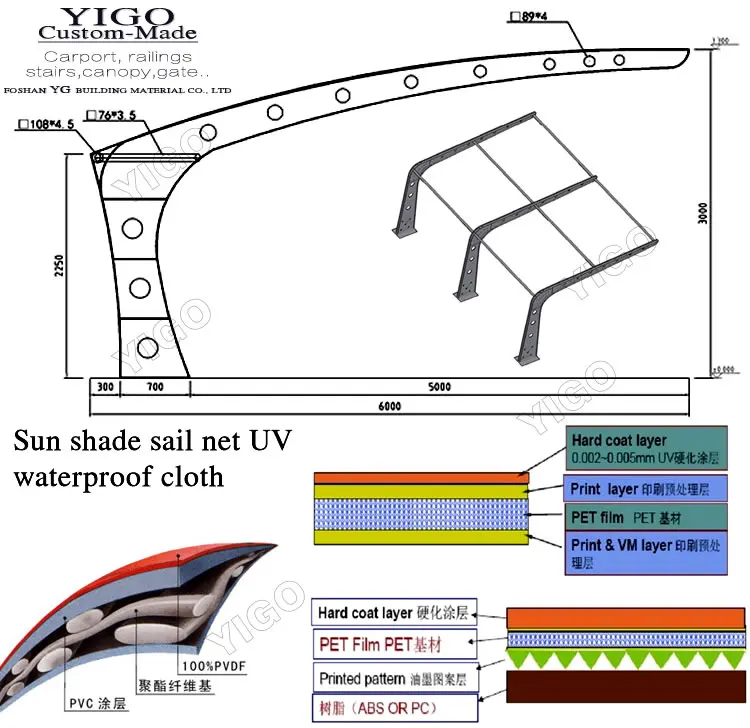 Modern Carport Designs For Car Canopy And Carport - Buy 