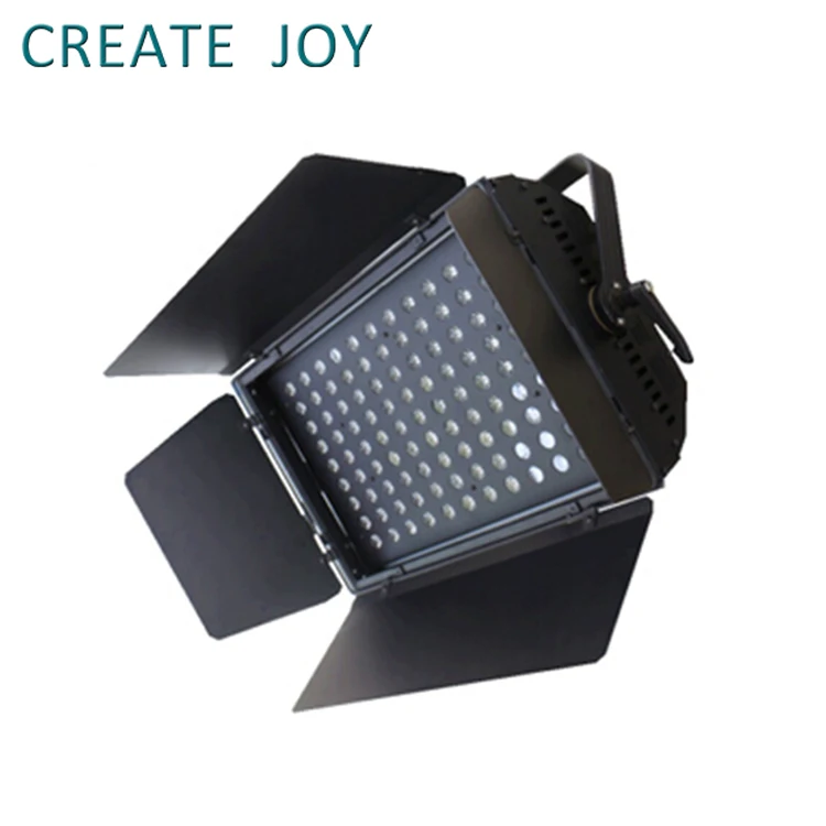 DMX digital fresnel panel light 320W led video studio light A4121