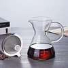 304 stainless steel hand drip pour over coffee kettle with thermometer