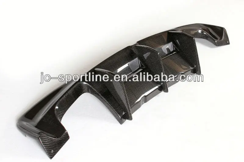 M Style Carbon Rear Diffuser Kits Spoiler for BMW E82| Alibaba.com