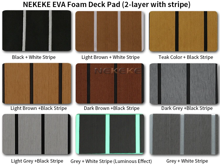 marine eva foam deck pad Sheet boat yacht teak decking Flooring