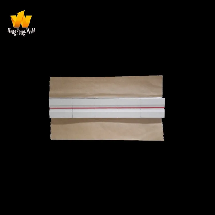 Hf-a4 Ceramic Weld Backing Welding Backing For Mig Welding - Buy Weld ...