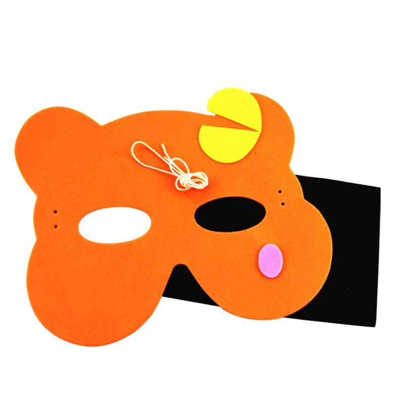 Gift And Craft Stickers Diy Masks For Kids,Eva Animal Mask For Kid,Diy