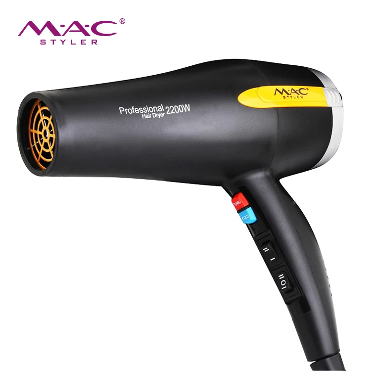 hanging blow dryer