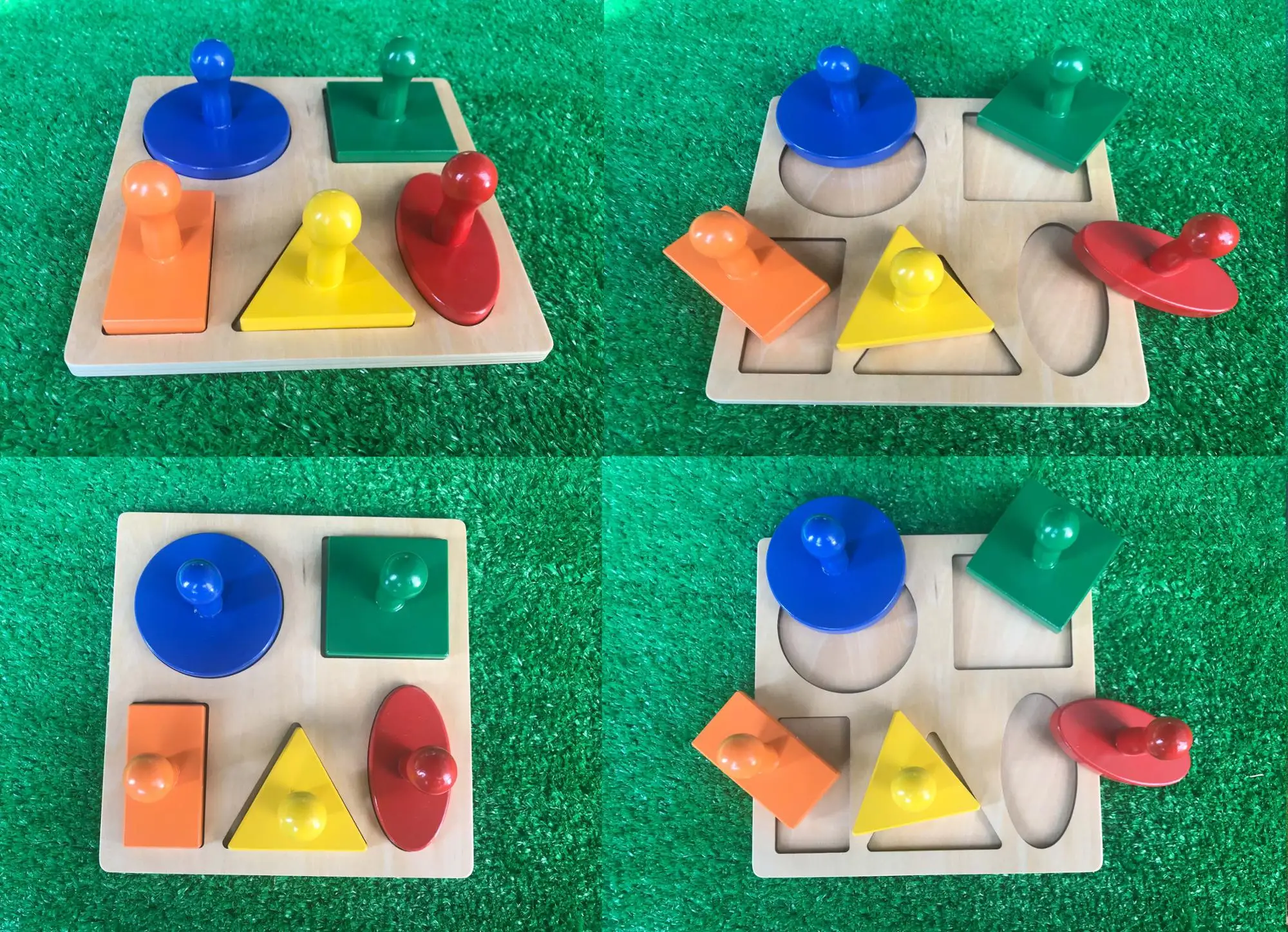 Wooden Montessori Material Early Education Teaching Aid Toys Buy