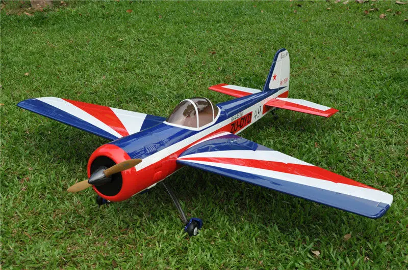 Gas Plane Yak55 2630cc F0182 Rc Gas Airplane Buy Rc Gas Airplane