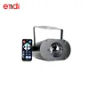 ENDI 12W portable mini ocean projector light with remote control RGBW LED Water Ripple wave effect for bar pub KTV disco party