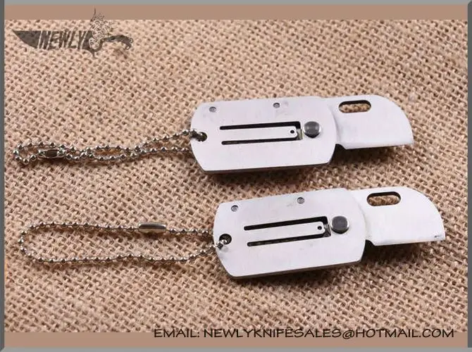 Hot Selling Portable Knife 3 Blade Bone Gift Pocket Knife