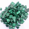 Wholesale Green African Jade Verdite Crystal tumbled stone haling graved stone