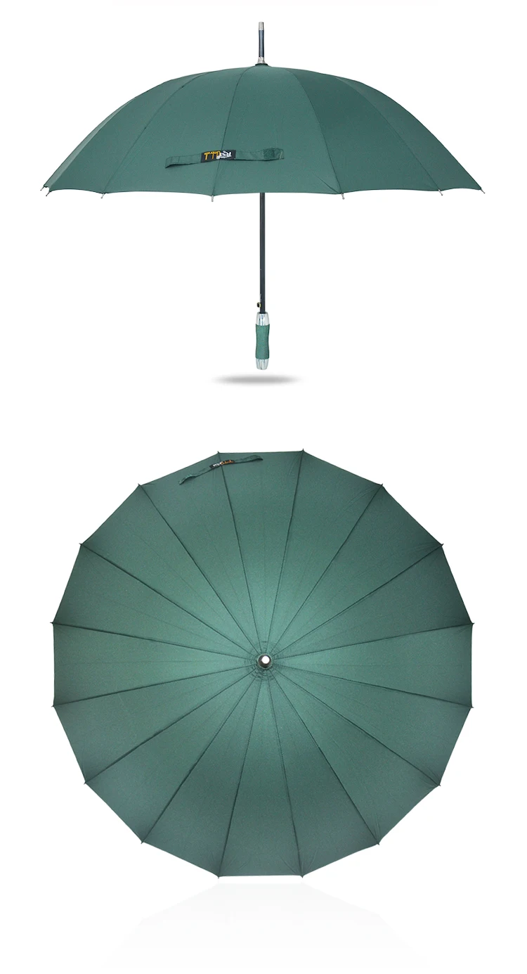 Rst 23 Inches Eva Handle Golf Umbrellas With Sleeve/shoulder Strap