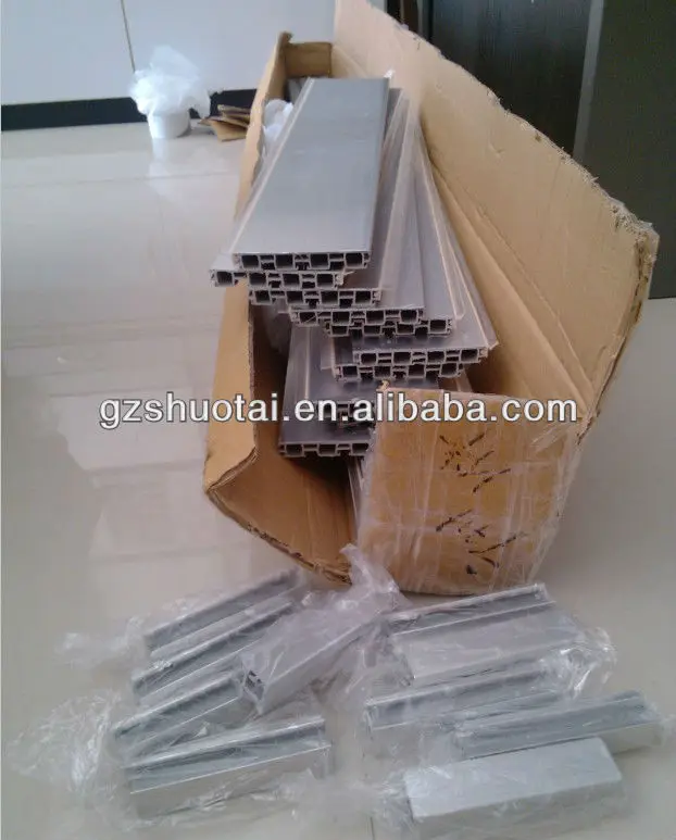 100mm PVC skirting board,skirting ,aluminum foil skirting