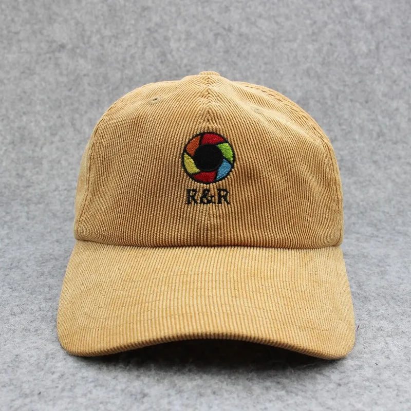 blank corduroy hat