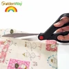 Wholesale Serrated Blade Stainless Steel Tailoring Scissors