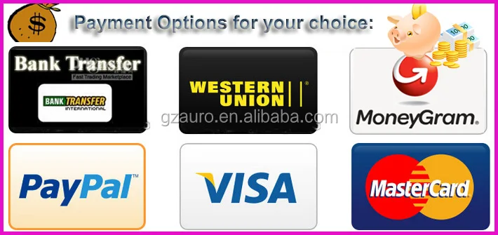Payment options