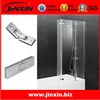 Customer built glass hinge long hinge shower hinge