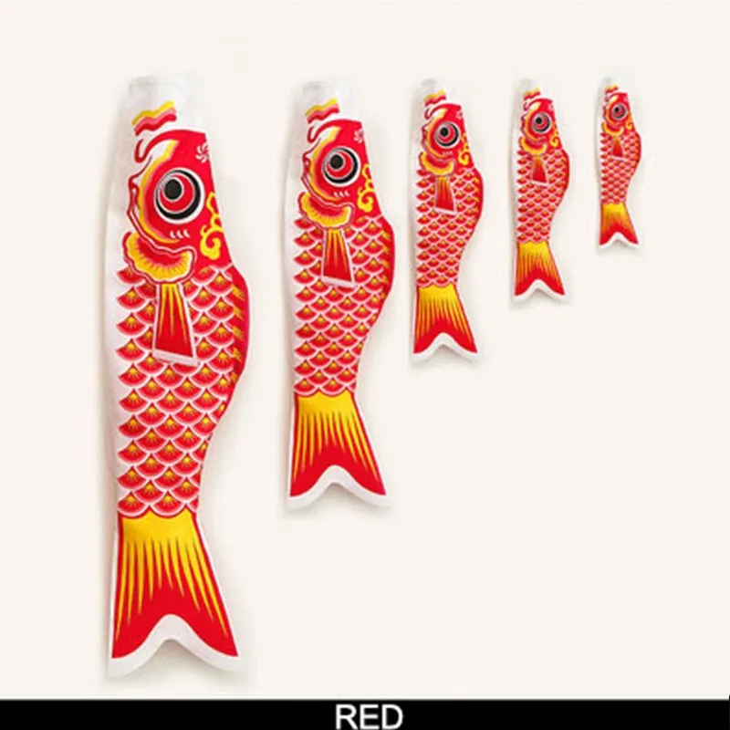 Japanese Koinobori Multicolor Fish Windsock Carp Flag - China Flag and  Windsock Flag price