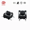 6x6x4.3 short pin High temperature resistant SMD short pin tact switch
